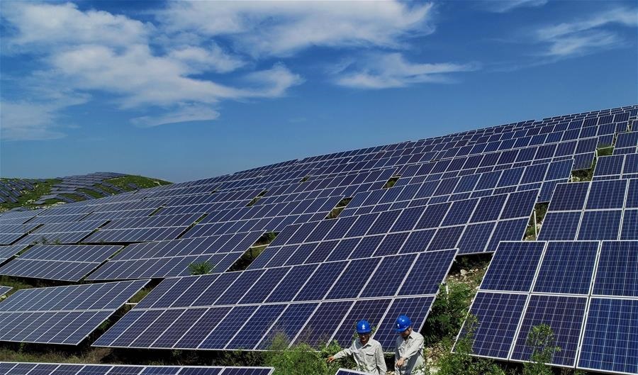 冀北光伏發(fā)電統(tǒng)調裝機容量占比超16%