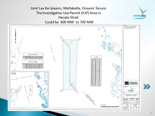 Oceanic Wind Energy和CTE獲得加拿大海上風電項目研究許可