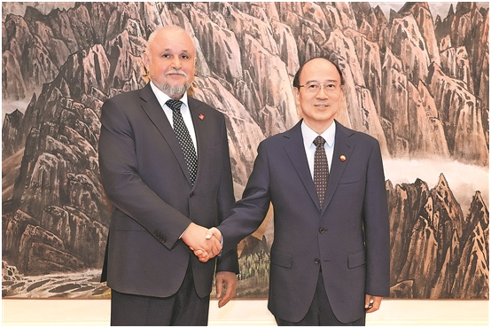 中國石油集團(tuán)董事長戴厚良會(huì)見俄羅斯能源部長齊維廖夫