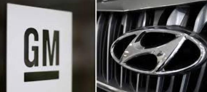 現代汽車與通用汽車宣布首批五款聯(lián)合開發(fā)車型計劃